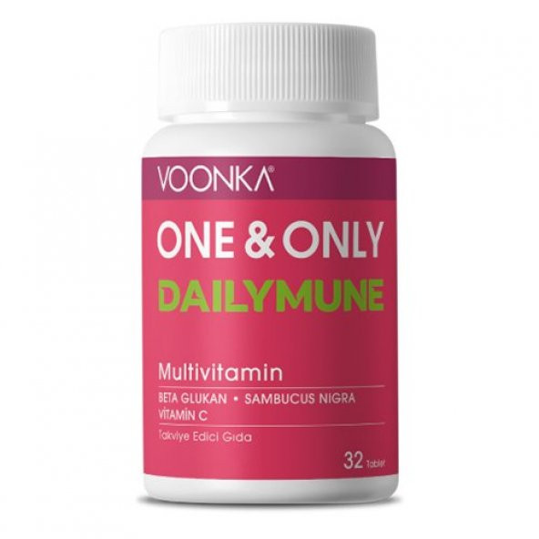 Voonka One&Only Dailymune 32 Tablet ürün görseli 1