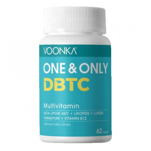 Voonka One&Only DBTC 62 Tablet (DBDTK Yeni) ürün görseli 1