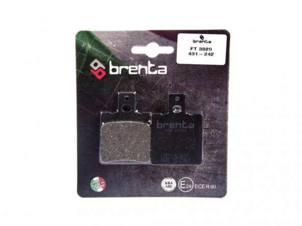 Brenta FT 3029 Organik Fren Balatası ürün görseli 1