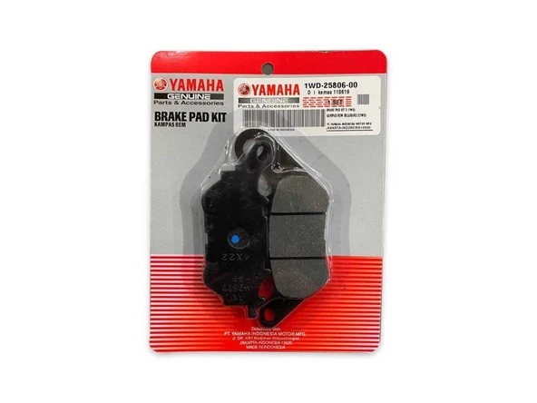 Yamaha X-MAX 300 Arka Fren Balata Orjinal ürün görseli 1