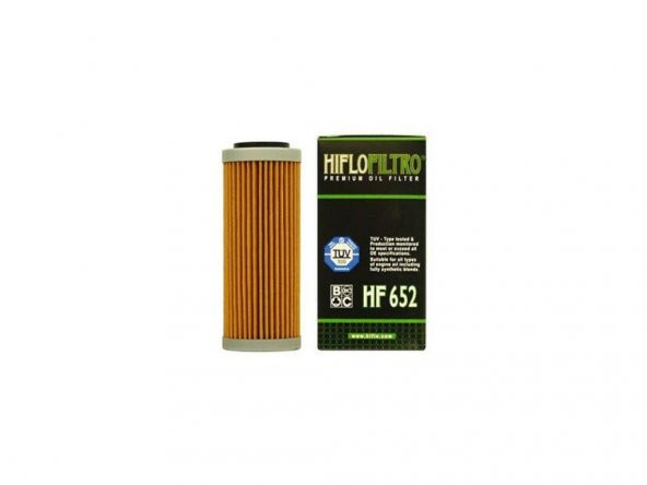 Hiflo HF652 Yağ Filtre ürün görseli 1