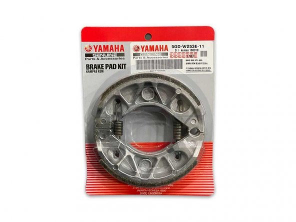 Yamaha Cygnus Rs Arka Fren Balata Orjinal ürün görseli 1