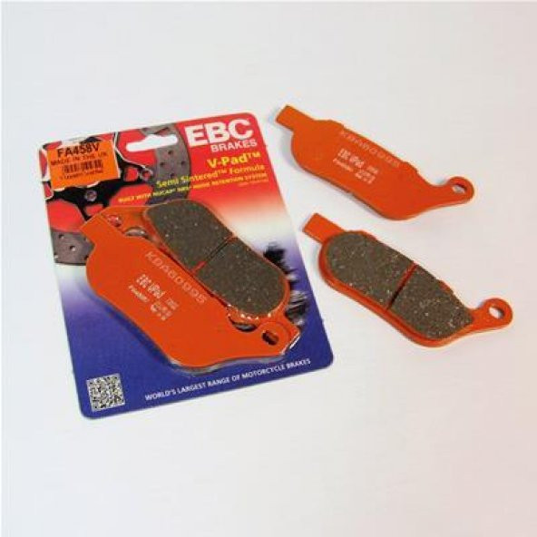 EBC FA458V Fren Balata Yarı Sinter ürün görseli 1