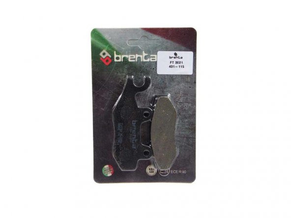 Brenta FT 3201 Organik Fren Balatası ürün görseli 1