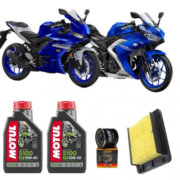 Yamaha YZF R25 Bakım Seti ürün görseli 1