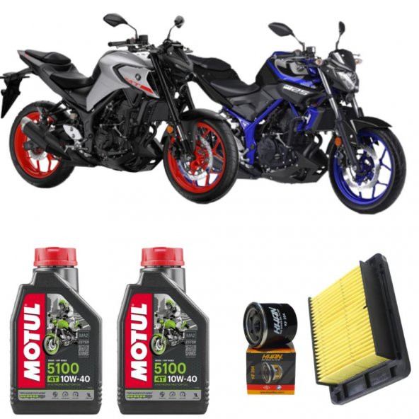 Yamaha MT-25 Bakım Seti ürün görseli 1