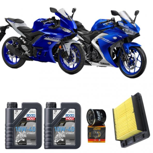 Yamaha YZF R25 Bakım Seti ürün görseli 1