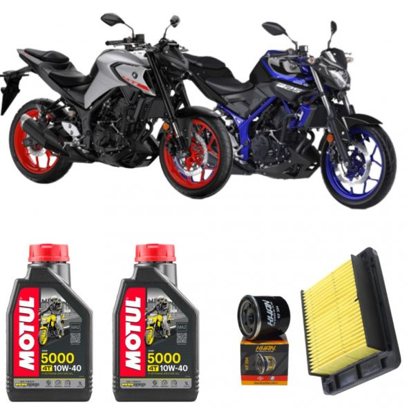 Yamaha MT-25 Bakım Seti ürün görseli 1
