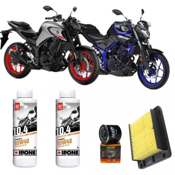 Yamaha MT-25 Bakım Seti ürün görseli 1