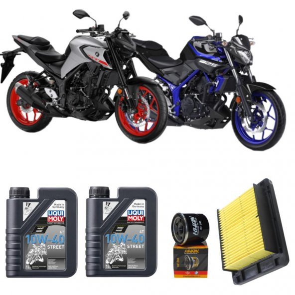 Yamaha MT-25 Bakım Seti ürün görseli 1