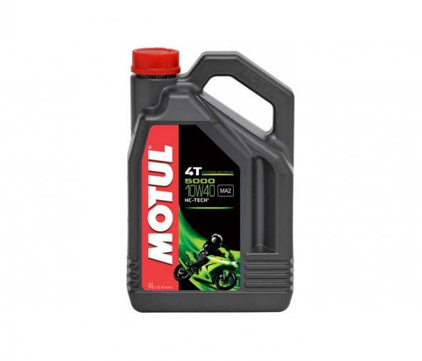 Motul 5000 10W40 4T Sentetik Bazlı Motosiklet Yağı 4L ürün görseli 1