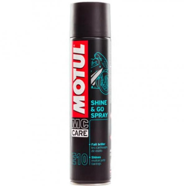 Motul E10 Shine & Go / Parlatıcı Sprey 400 ML ürün görseli 1