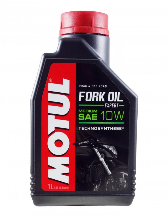 Motul Fork Oil Expert Medium 10W Sentetik Amortisör Yağı 1L ürün görseli 1