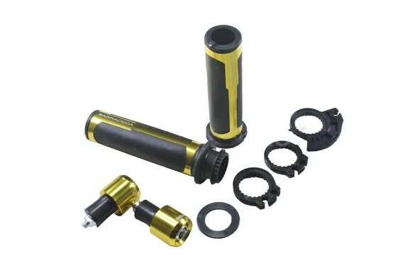 MOTOSİKLET MODİFİYE ELCİK TAKIM SARI BARRACUDA ürün görseli 1