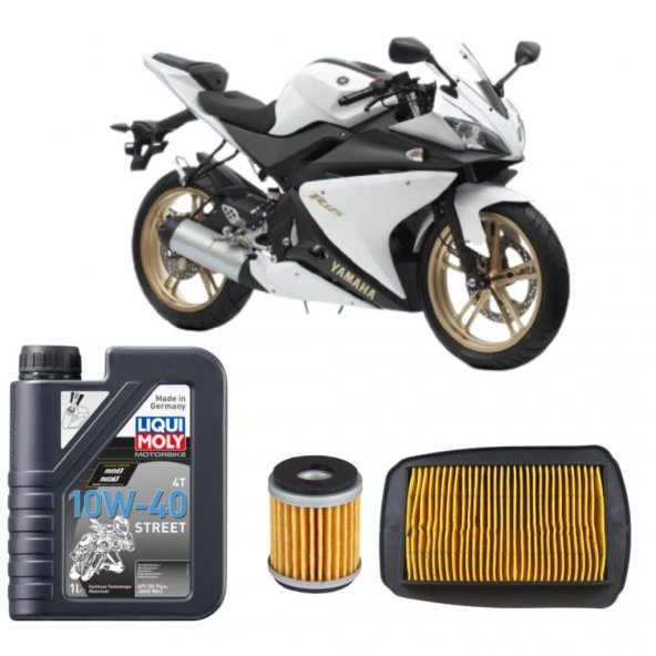 Yamaha YZF R125 Bakım Seti ürün görseli 1
