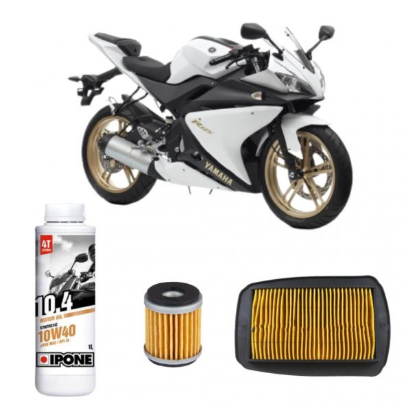 Yamaha YZF R125 Bakım Seti ürün görseli 1