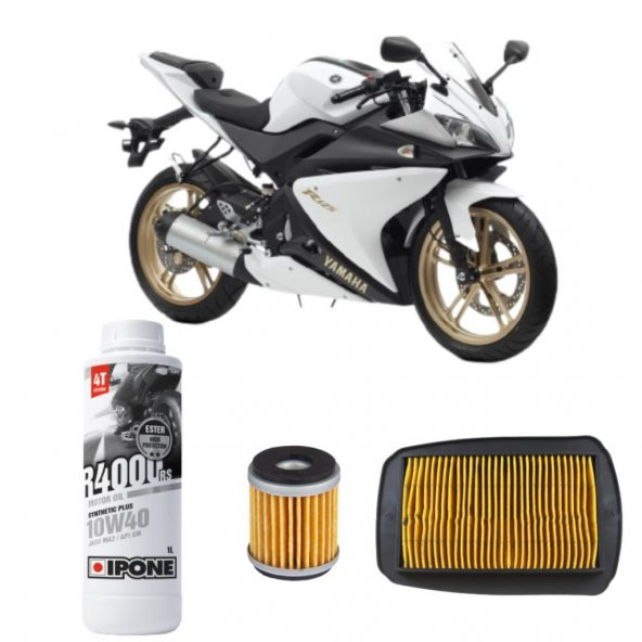 Yamaha YZF R125 Bakım Seti ürün görseli 1