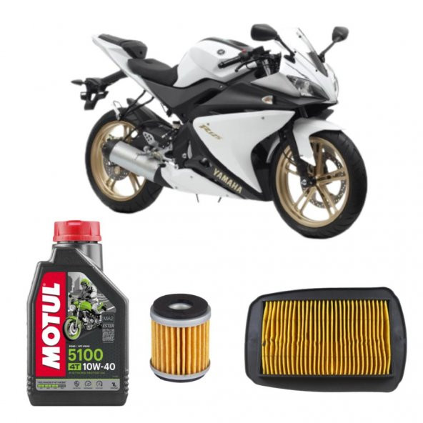 Yamaha YZF R125 Bakım Seti ürün görseli 1