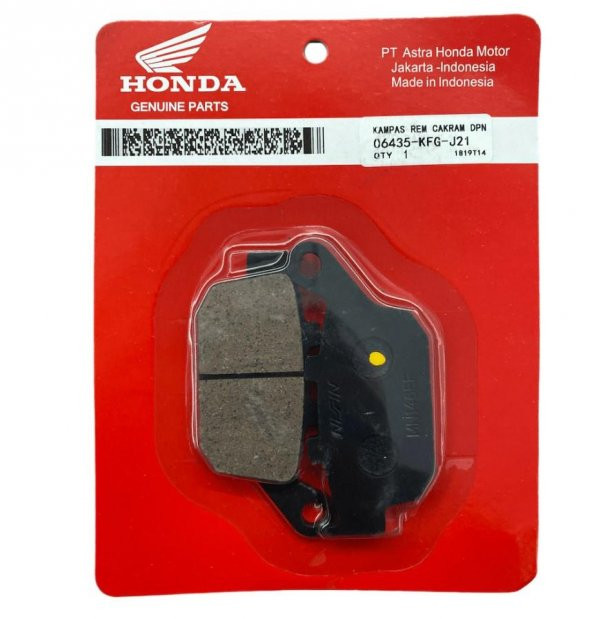 Honda XL 600 Transalp Arka Fren Balatası Orijinal ürün görseli 1