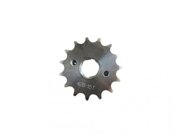 CG 125-150 Ön Dişli 15T ürün görseli 1