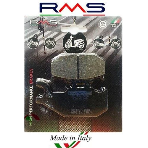 Rms 2870 Fren Disk Balata - Resim 2
