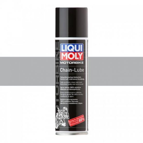Liqui Moly Chain Lube  %100 Sentetik Zincir Yağlama Spreyi 250ML ürün görseli 1