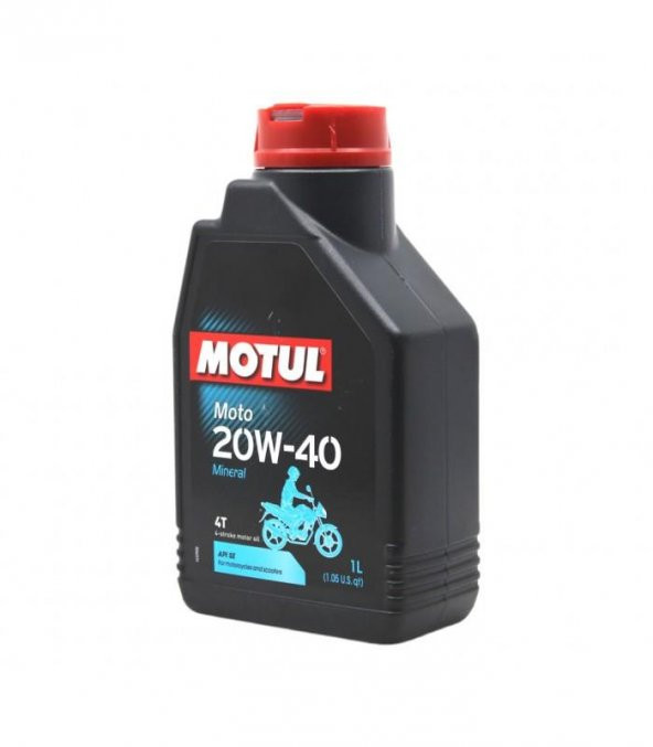Motul Moto 20W40 4T 1L ürün görseli 1