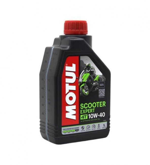 Motul Scooter Expert 4T 10W40 1 L ürün görseli 1