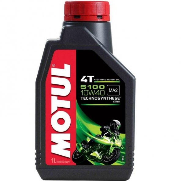 Motul 5100 10W40 4T Sentetik Motosiklet Yağı 1L ürün görseli 1