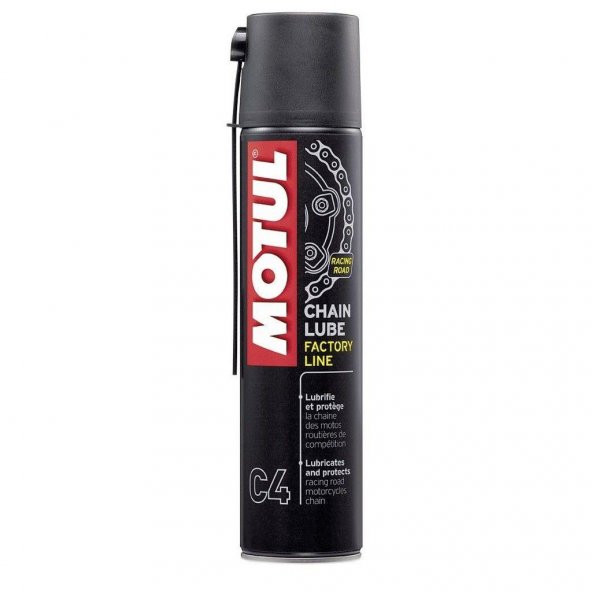 Motul C4 Chain Lube Zincir YağLama Spreyi 400ML ürün görseli 1