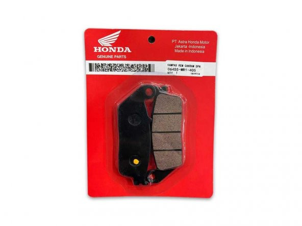 Honda Ön Fren Balata Orijinal - Resim 2