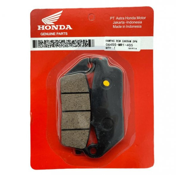 HONDA CBR 500 ÖN FREN BALATA ORJİNAL ürün görseli 1