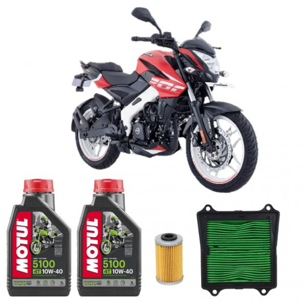 Bajaj Pulsar NS 200 Bakım Seti ürün görseli 1