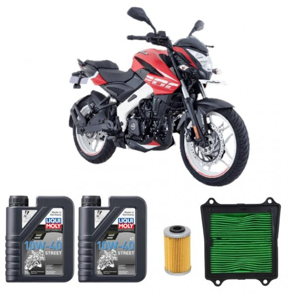 Bajaj Pulsar NS 200 Bakım Seti ürün görseli 1