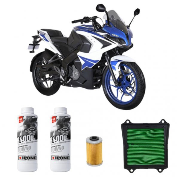Bajaj Pulsar RS 200 Bakım Seti ürün görseli 1
