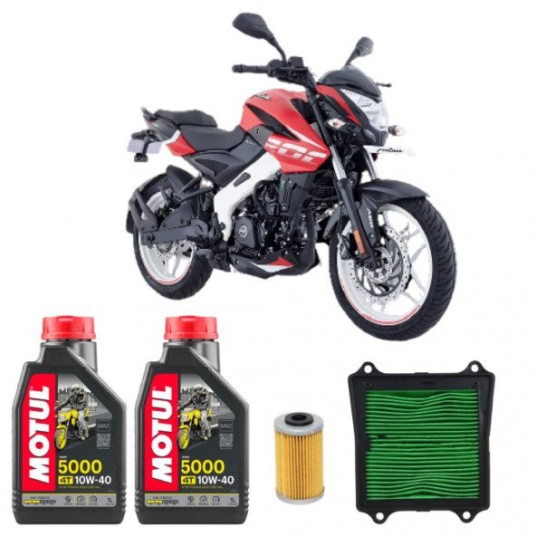 Bajaj Pulsar NS 200 Bakım Seti ürün görseli 1