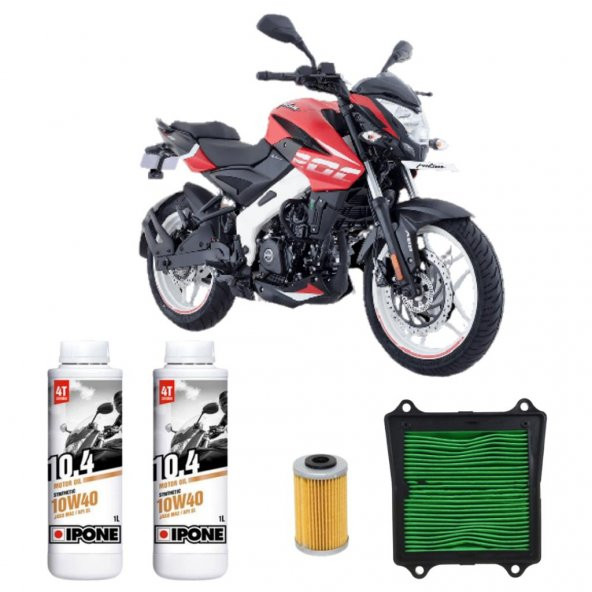 Bajaj Pulsar NS 200 Bakım Seti ürün görseli 1