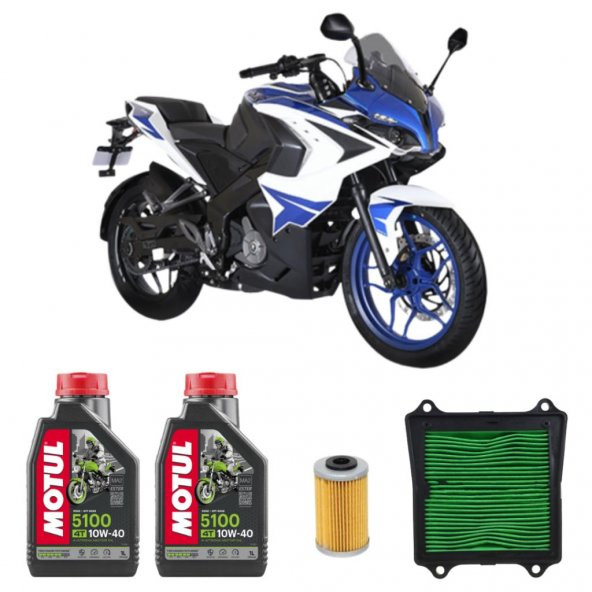Bajaj Pulsar RS 200 Bakım Seti ürün görseli 1