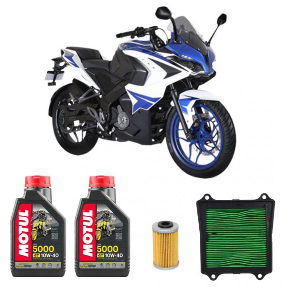Bajaj Pulsar RS 200 Bakım Seti ürün görseli 1