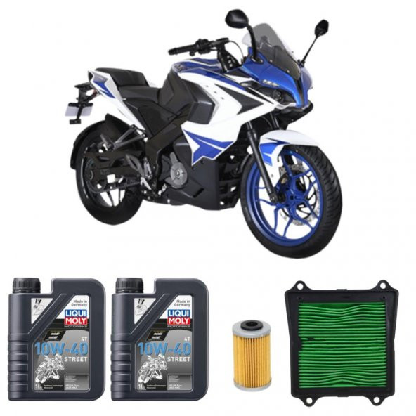 Bajaj Pulsar RS 200 Bakım Seti ürün görseli 1