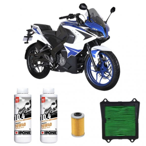 Bajaj Pulsar RS 200 Bakım Seti ürün görseli 1