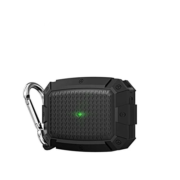 Smcase Apple Airpods Pro Kılıf Kancalı Sert Silikon A10 ürün görseli 1