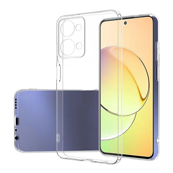 Gpack Vivo Y36 4G Kılıf Süper Silikon Kamera Korumalı Şeffaf ürün görseli 1