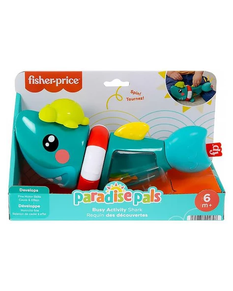 Fisher Price Hareketli Köpek Balığı HJP01 ürün görseli 1