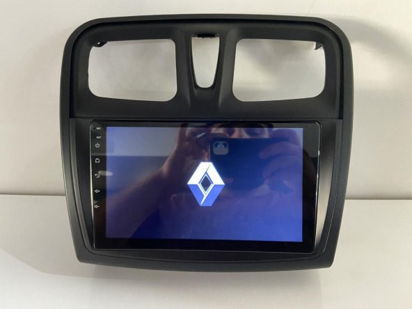 NOİSER Renault Sembol 2012 - 2019  ANDROİD TEYP ÇERÇEVE (9 INCH) - SOKET - CANBUS ürün görseli 1