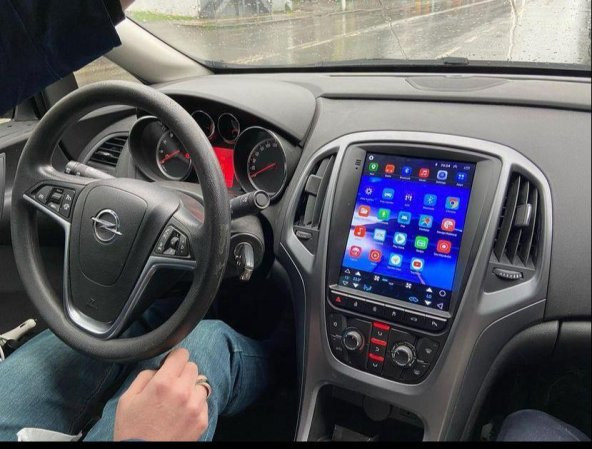 NOİSER Opel Astra J 2012 - 2020 ANDROİD TESLA TEYP ÇERÇEVE (9.7 INCH) - SOKET - CANBUS ürün görseli 1