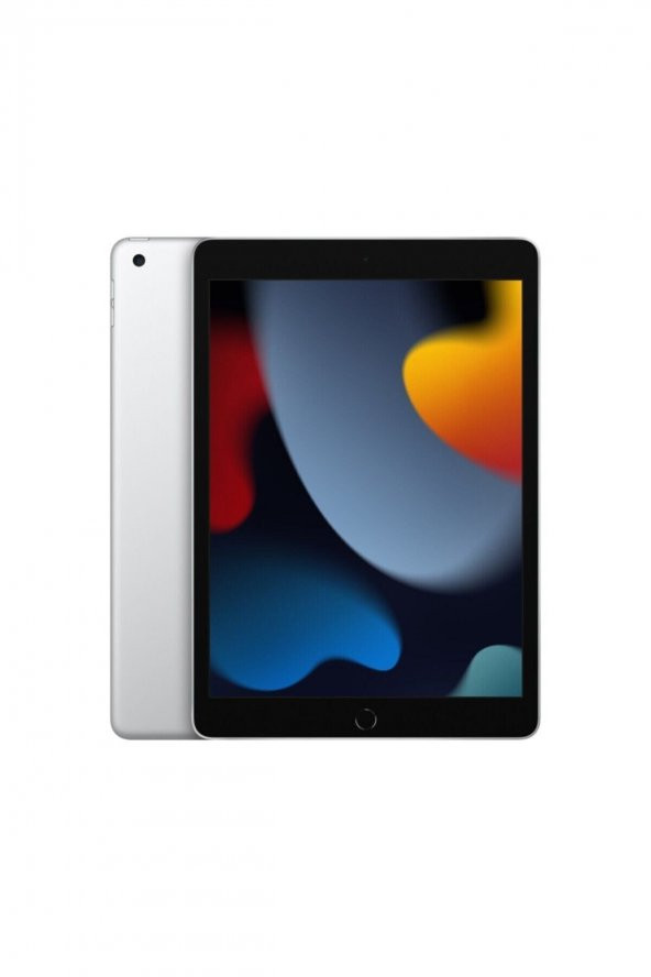 iPad 9. Nesil 256 GB 10.2" Wi-Fi Gümüş Tablet (Apple Türkiye Garantili) ürün görseli 1