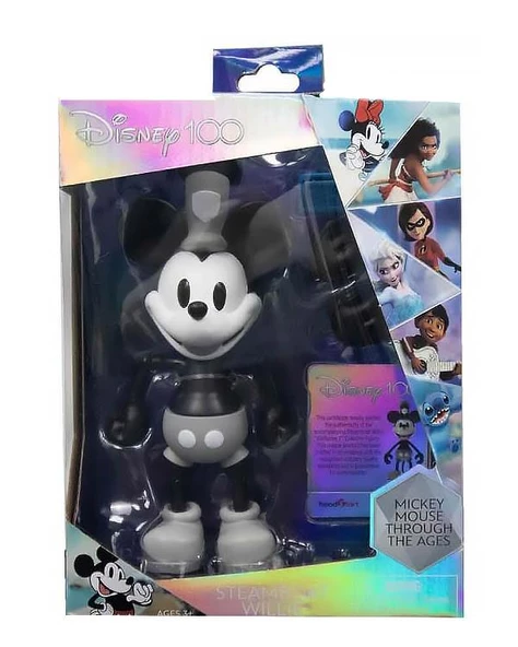 Disney 100 Koleksiyon Figürü Steamboat Willie 23126 ürün görseli 1