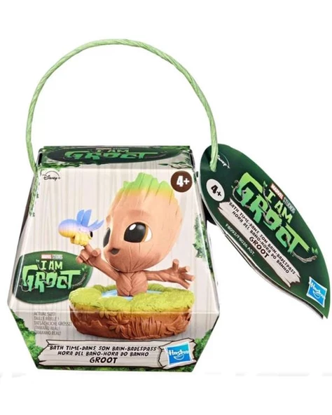 Guardians Of The Galaxy Groot Koleksiyon Figür Bath Time F8092 ürün görseli 1