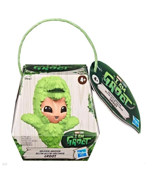 Guardians Of The Galaxy Groot Koleksiyon Figür Dolphin F8091 ürün görseli 1